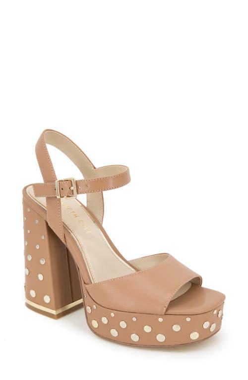 Kenneth Cole New York Womens Dolly Studs Platform Sandals Product Image