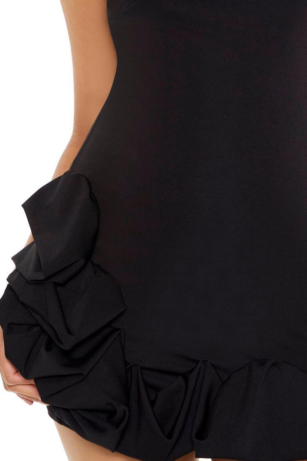 Ruffle One-Shoulder Mini Dress | Forever 21 Product Image