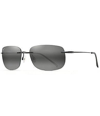 Maui Jim Ohai PolarizedPlus2 Rectangle 59mm Sunglasses Product Image