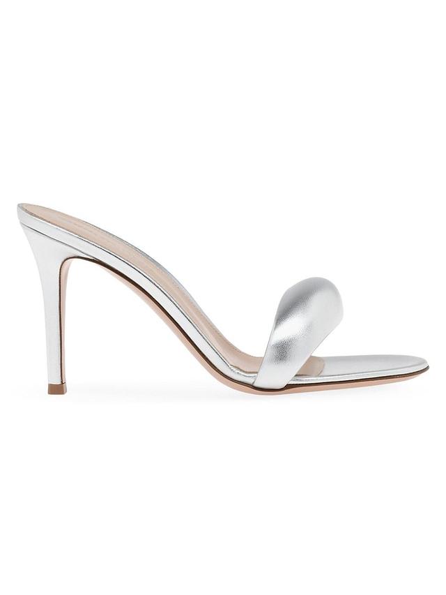 Gianvito Rossi Womens Bijoux Slip On High Heel Sandals Product Image