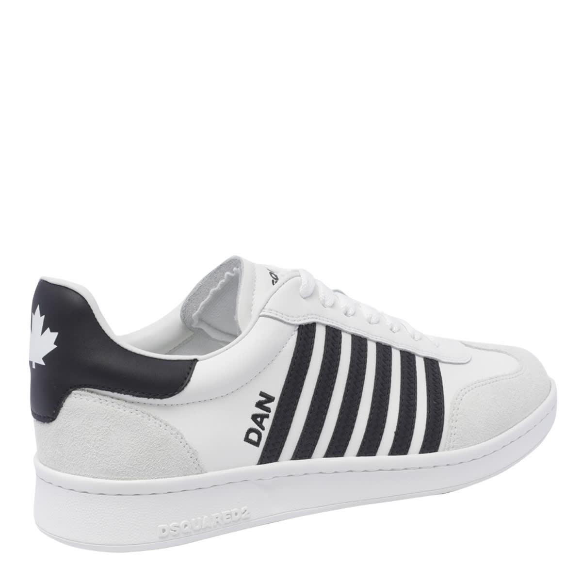 DSQUARED2 Sneakers In White Product Image