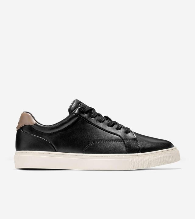 Cole Haan Mens Grand Kittery Court Sneakers - Black Size 11 Product Image