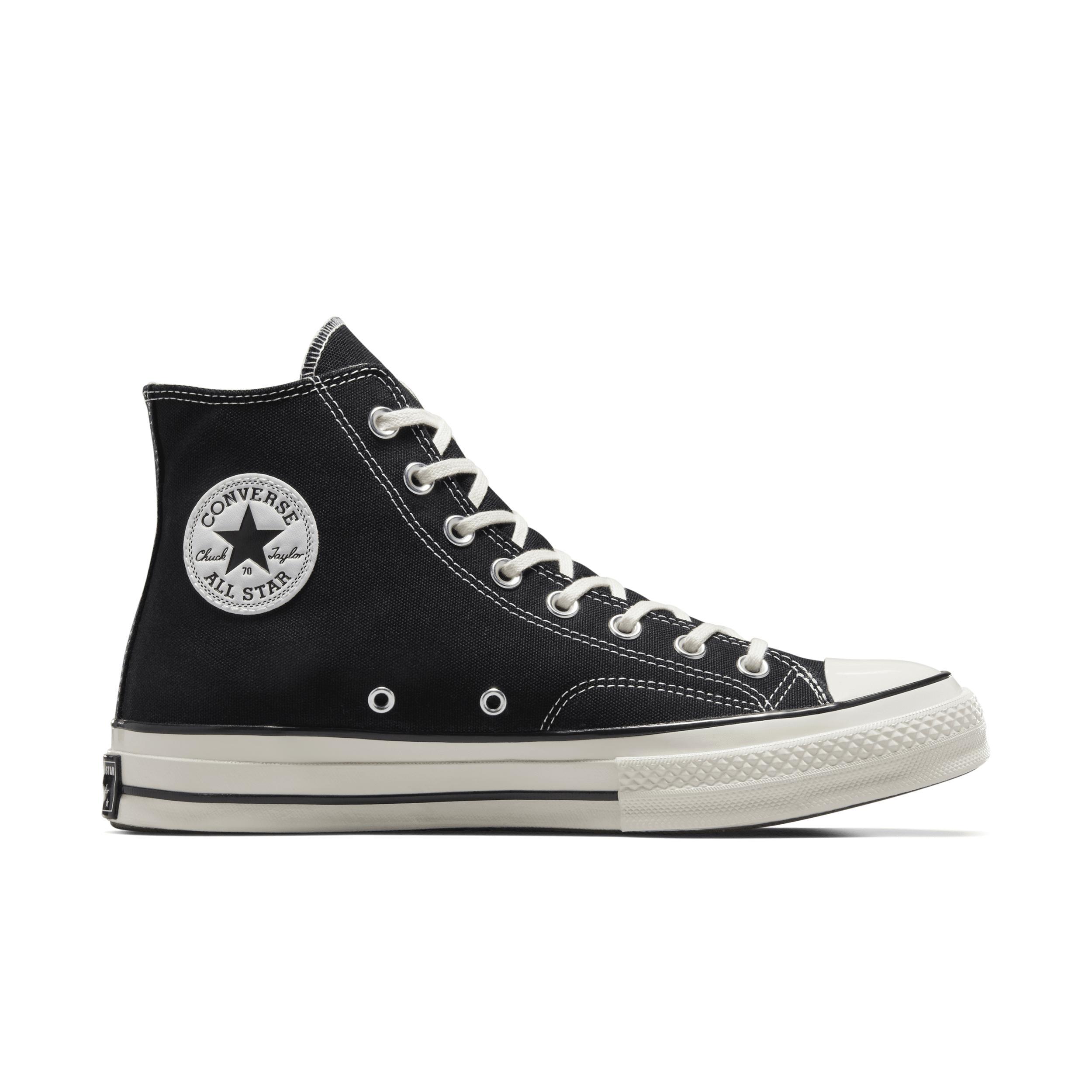 Mens Unisex Vintage Canvas Chuck 70 High-Top Canvas Sneakers Product Image