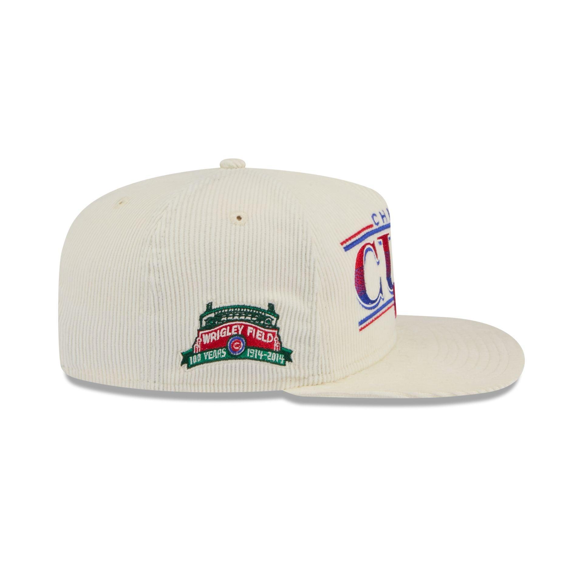 Chicago Cubs Throwback Corduroy Golfer Hat Male Product Image