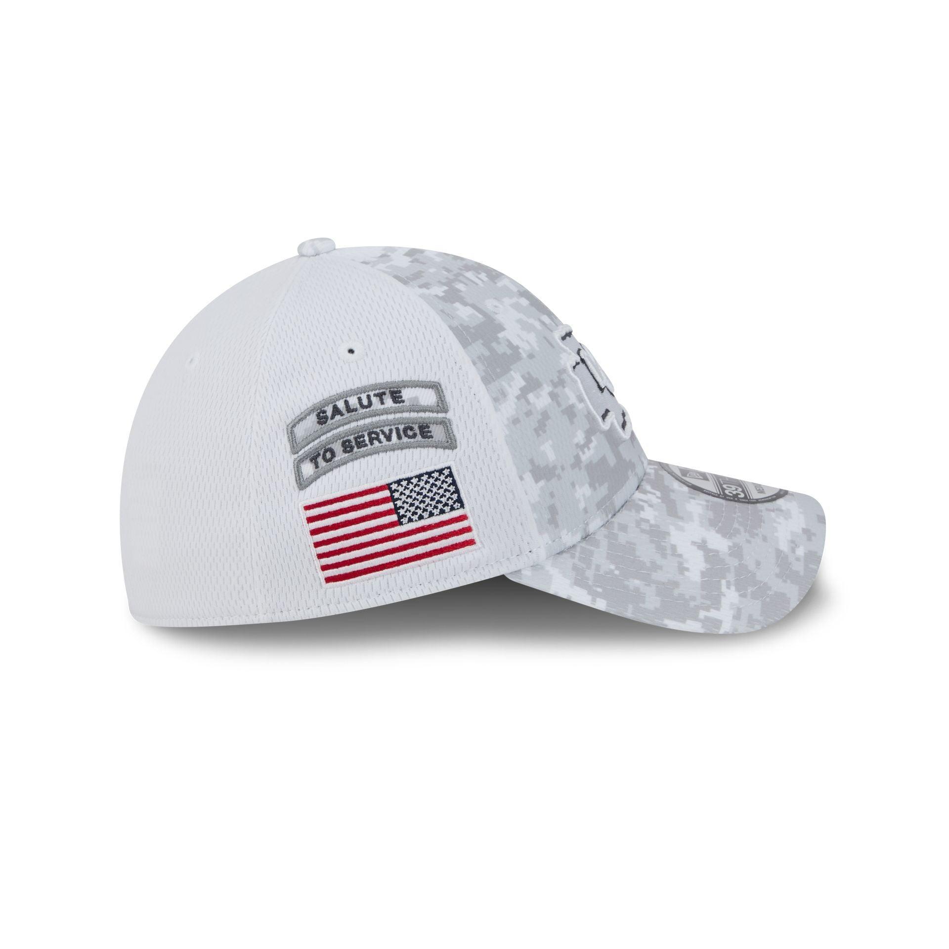 Kansas City Chiefs 2024 Salute to Service 39THIRTY Stretch Fit Hat Male Product Image