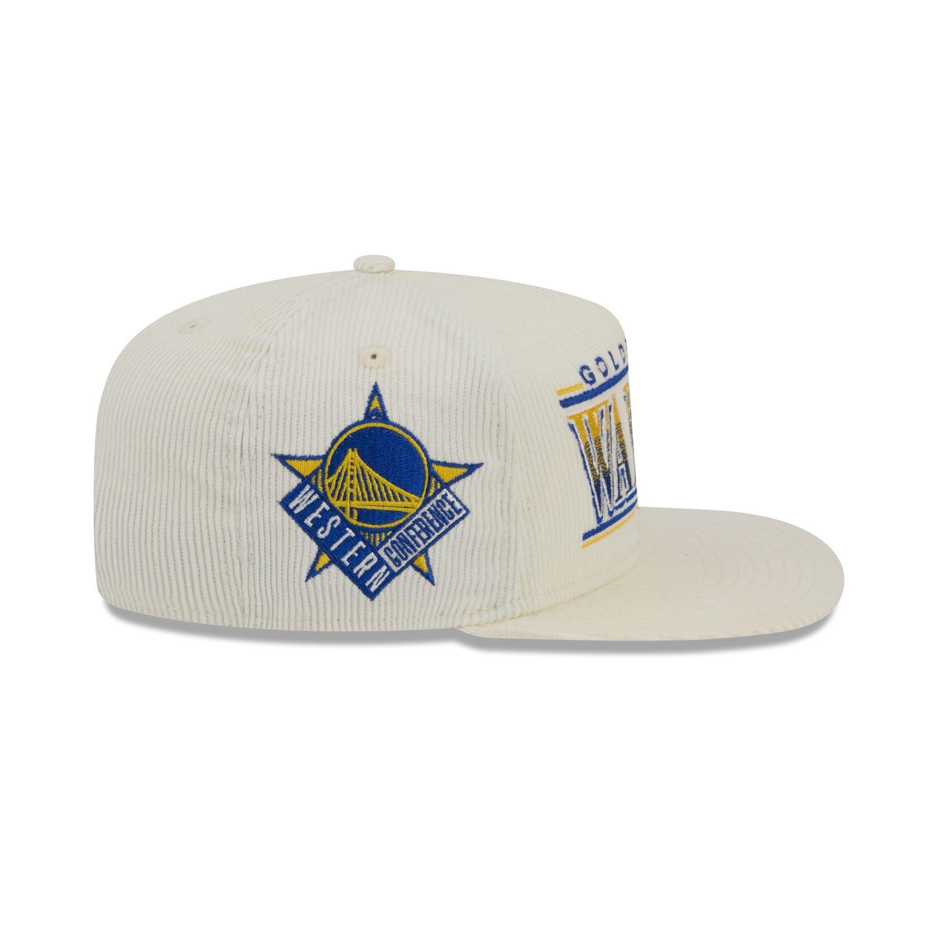 Golden State Warriors Throwback Corduroy Golfer Hat Male Product Image