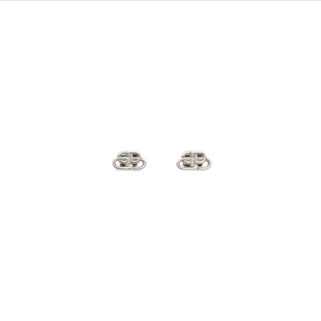 Bb Xs Stud Earrings in Silver Product Image