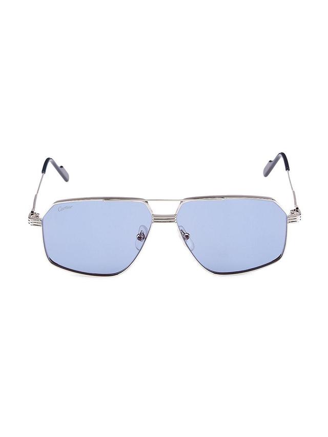 Mens Core Range 61MM Pilot Sunglasses Product Image