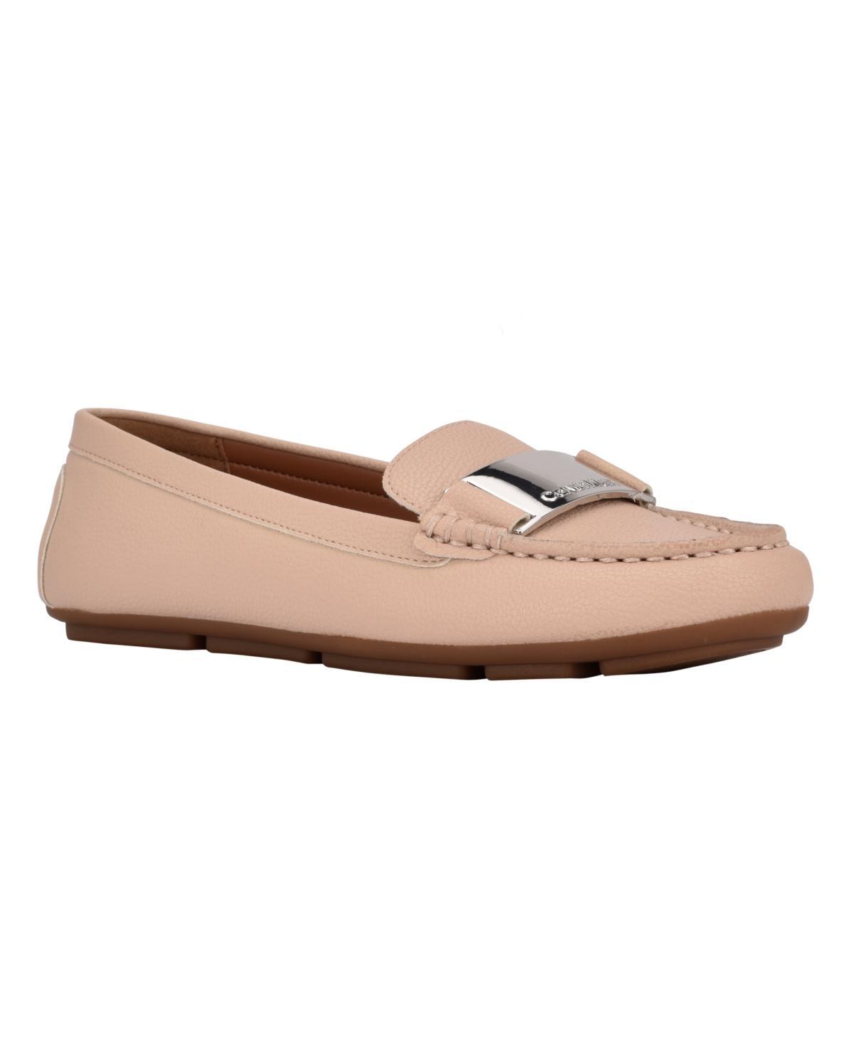 Calvin Klein Womens Lisette Loafers Womens Shoes Product Image