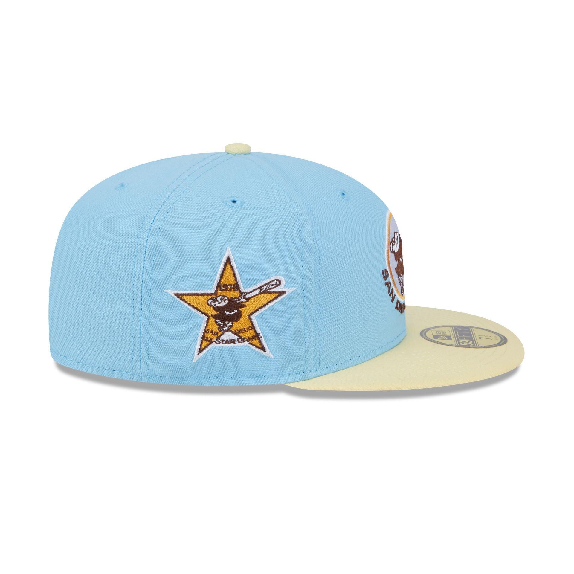 San Diego Padres Doscientos Blue 59FIFTY Fitted Hat Male Product Image