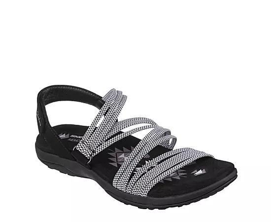 Skechers Womens Reggae Slim - Sweet Route Sandal Product Image