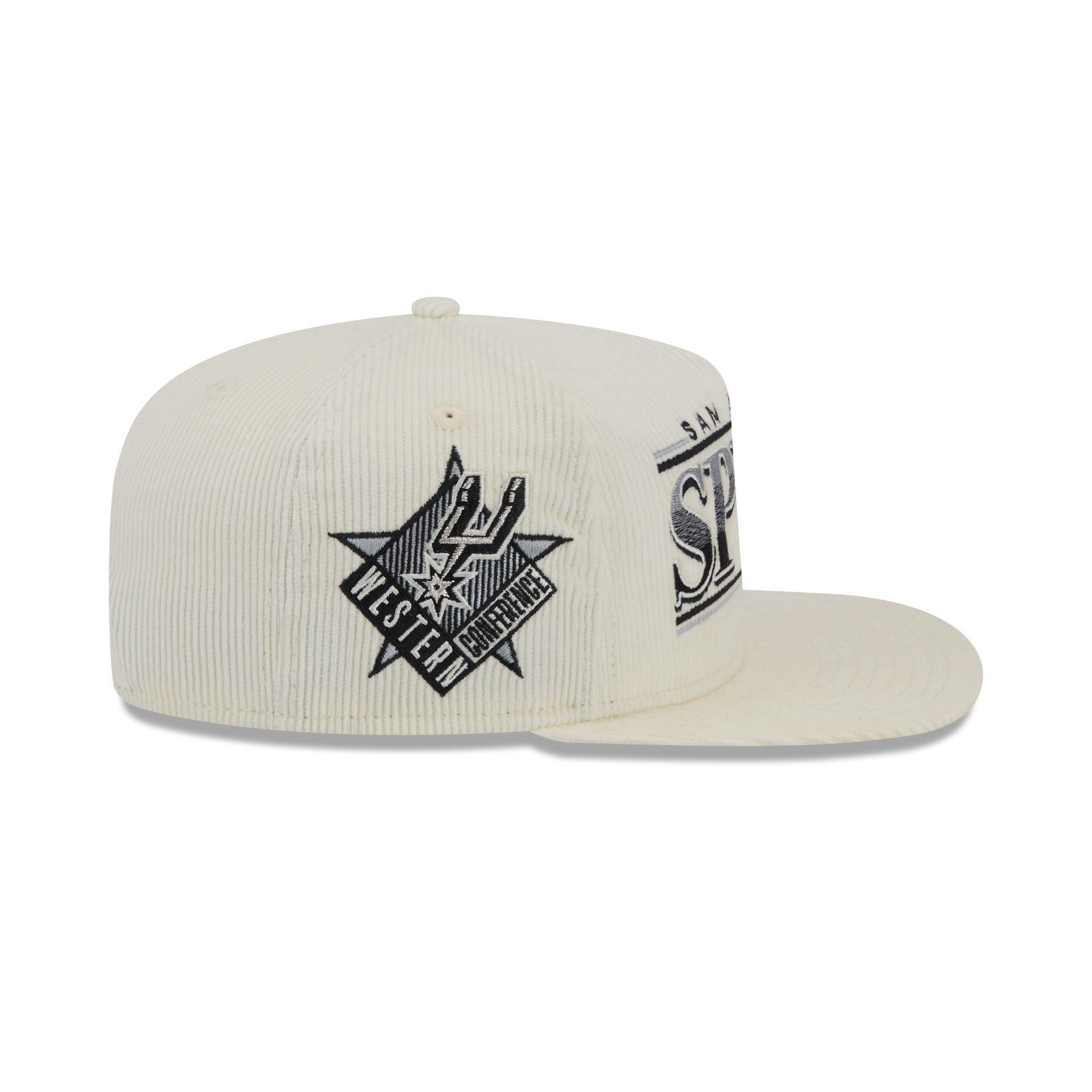 San Antonio Spurs Throwback Corduroy Golfer Hat Male Product Image