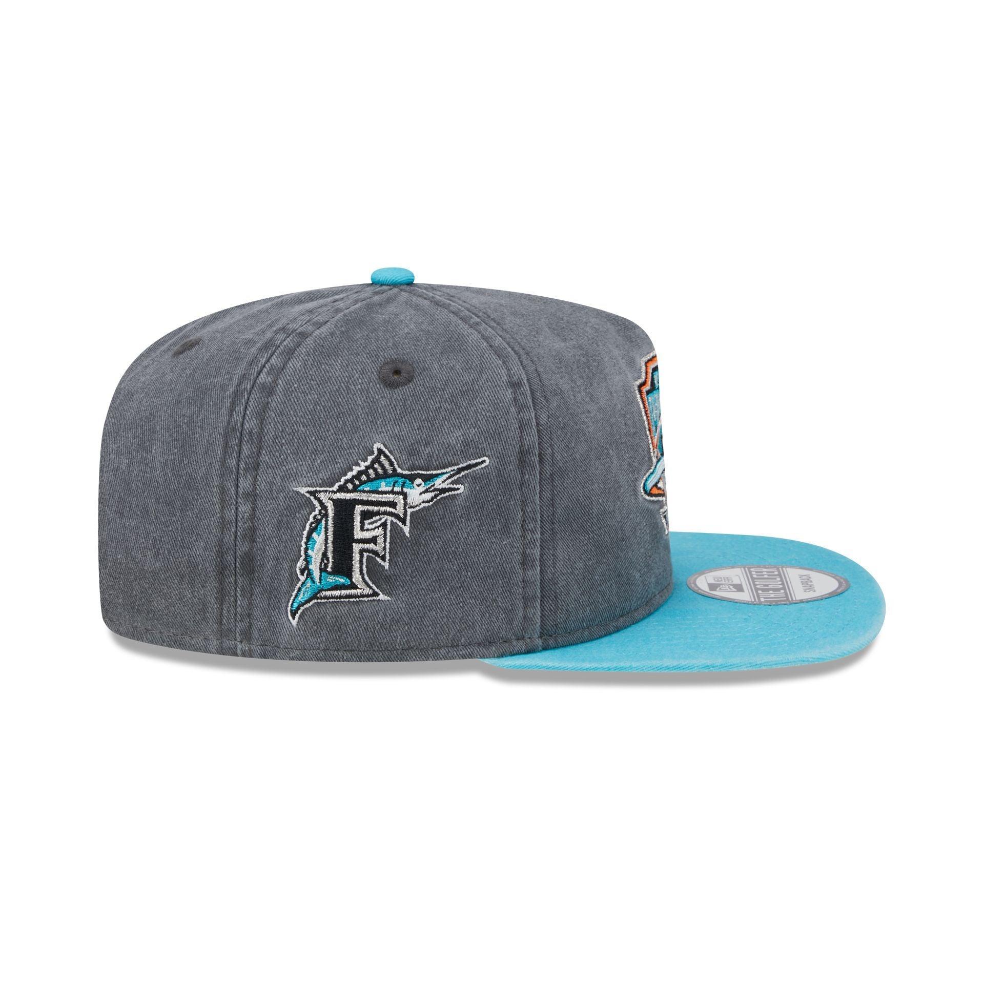 Miami Marlins Pigment Dye Golfer Hat Male Product Image