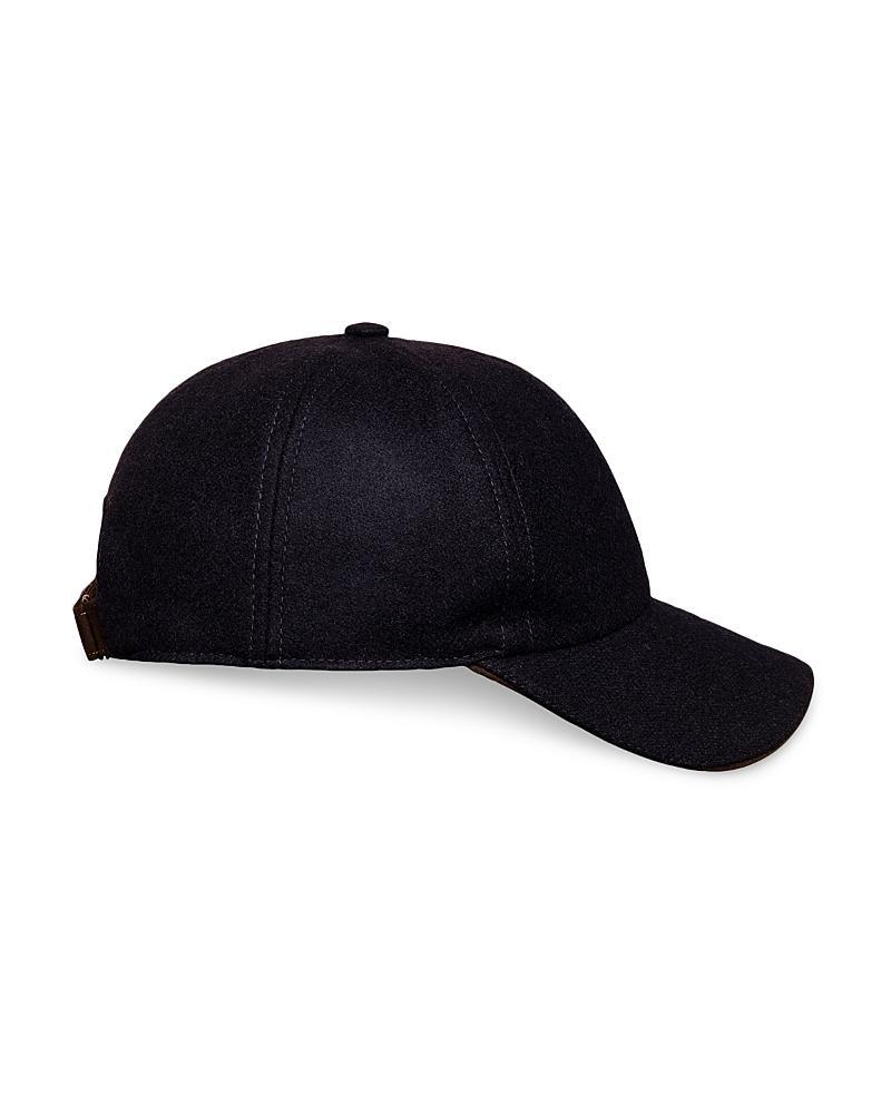 Mens Wool Baseball Cap Product Image