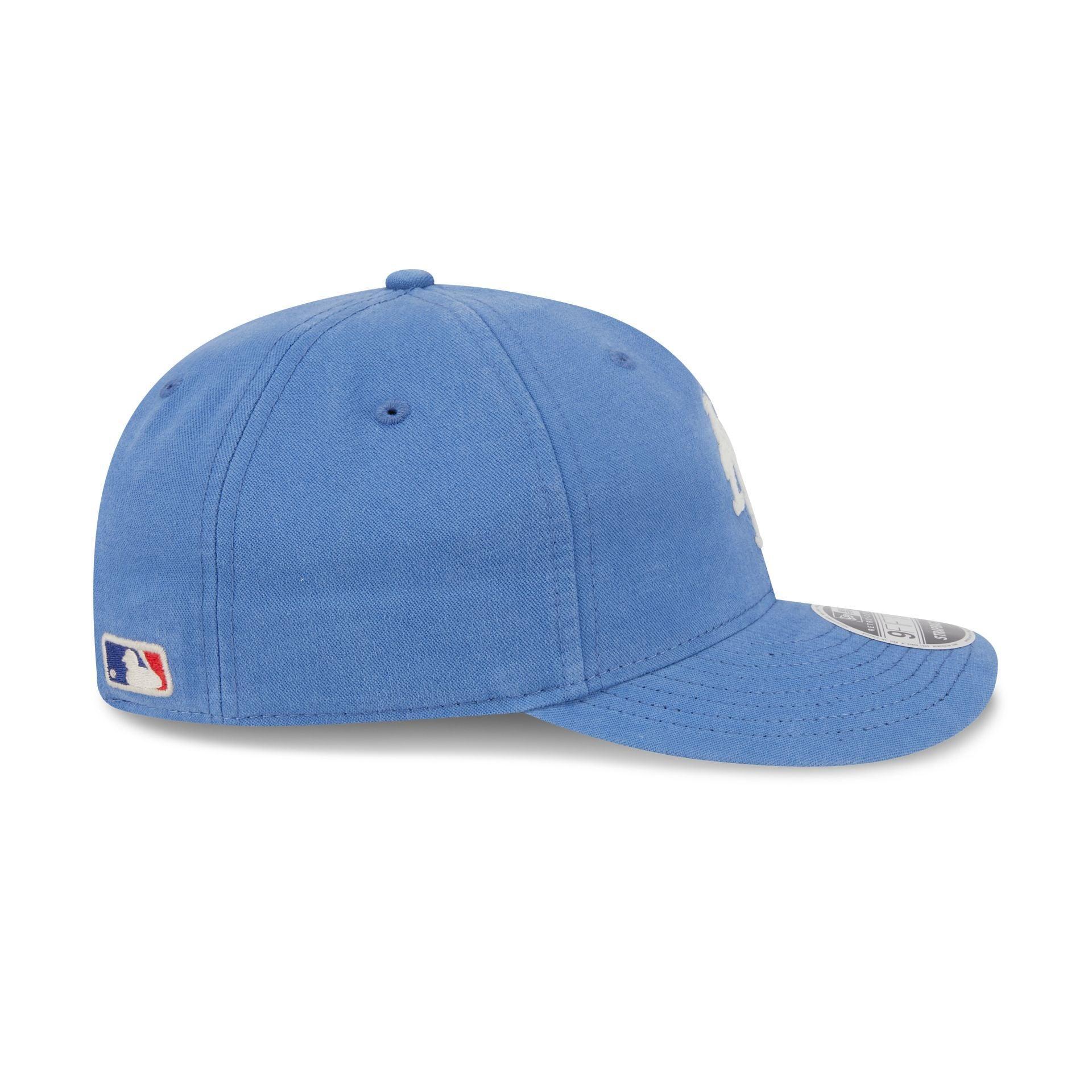 New York Mets Canvas Felt Retro Crown 9FIFTY Adjustable Hat Male Product Image