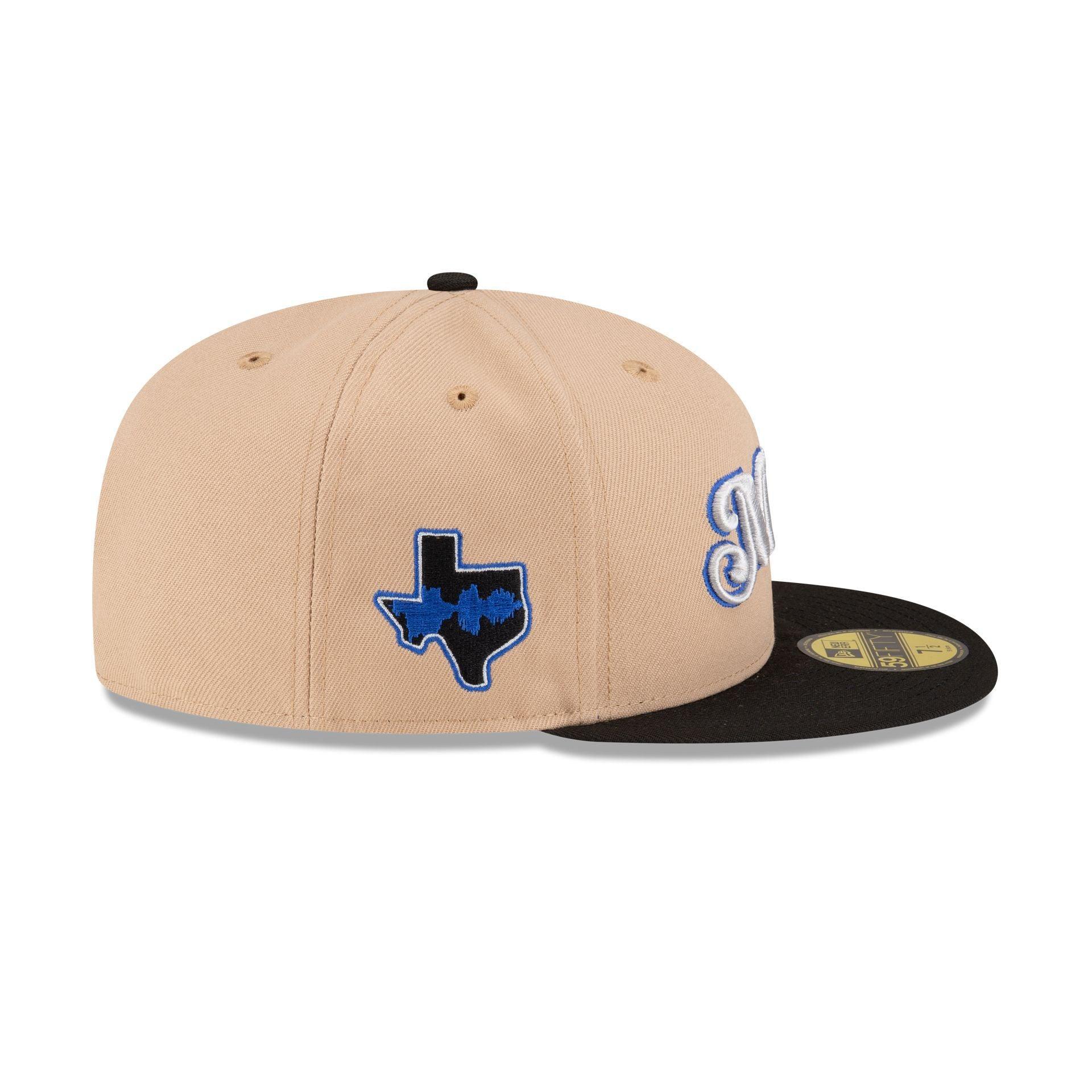 Dallas Mavericks 2023 City Edition Alt 2 59FIFTY Fitted Hat Male Product Image