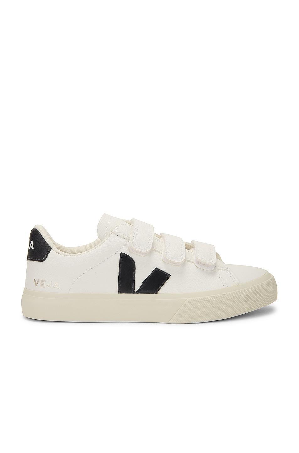 Veja Chromefree Leather Sneaker in White Product Image