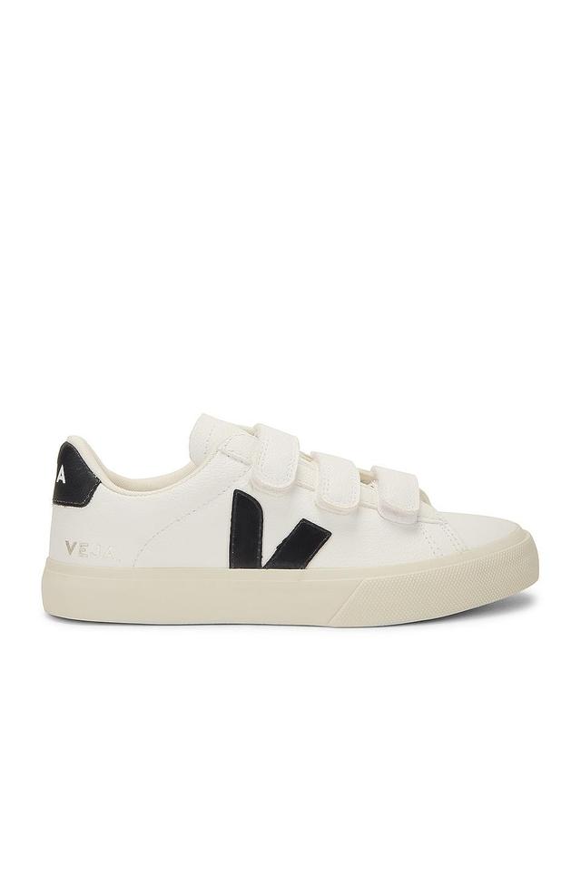 Veja Chromefree Leather Sneaker in Extra White & Black - White. Size 41 (also in ). Product Image