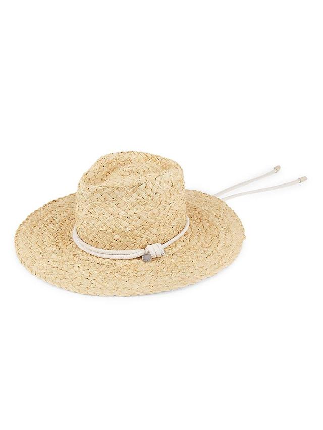 Womens Braided Straw Hat Product Image