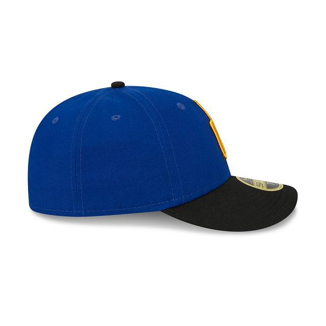 Los Angeles Dodgers 2024 Clubhouse Low Profile 59FIFTY Fitted Hat Male Product Image