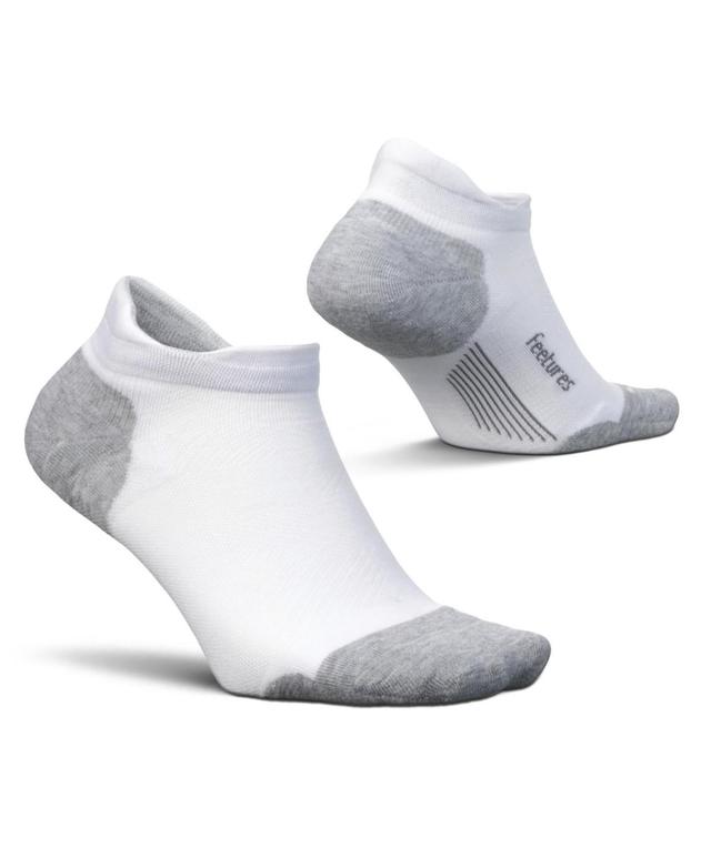 Feetures Mens Elite Max Cushion No Show Tab Ankle Socks - Sport Sock with Targeted Compression Product Image