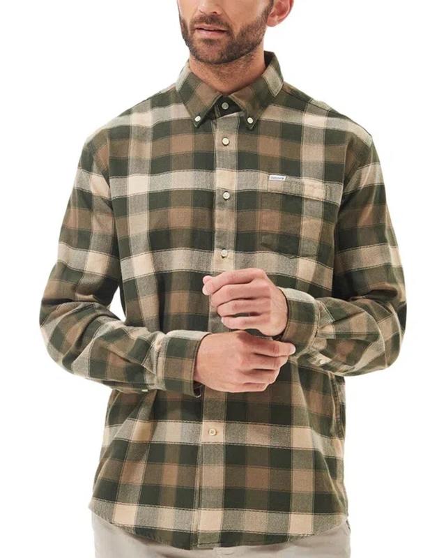 Damfield Shirt In Green Product Image