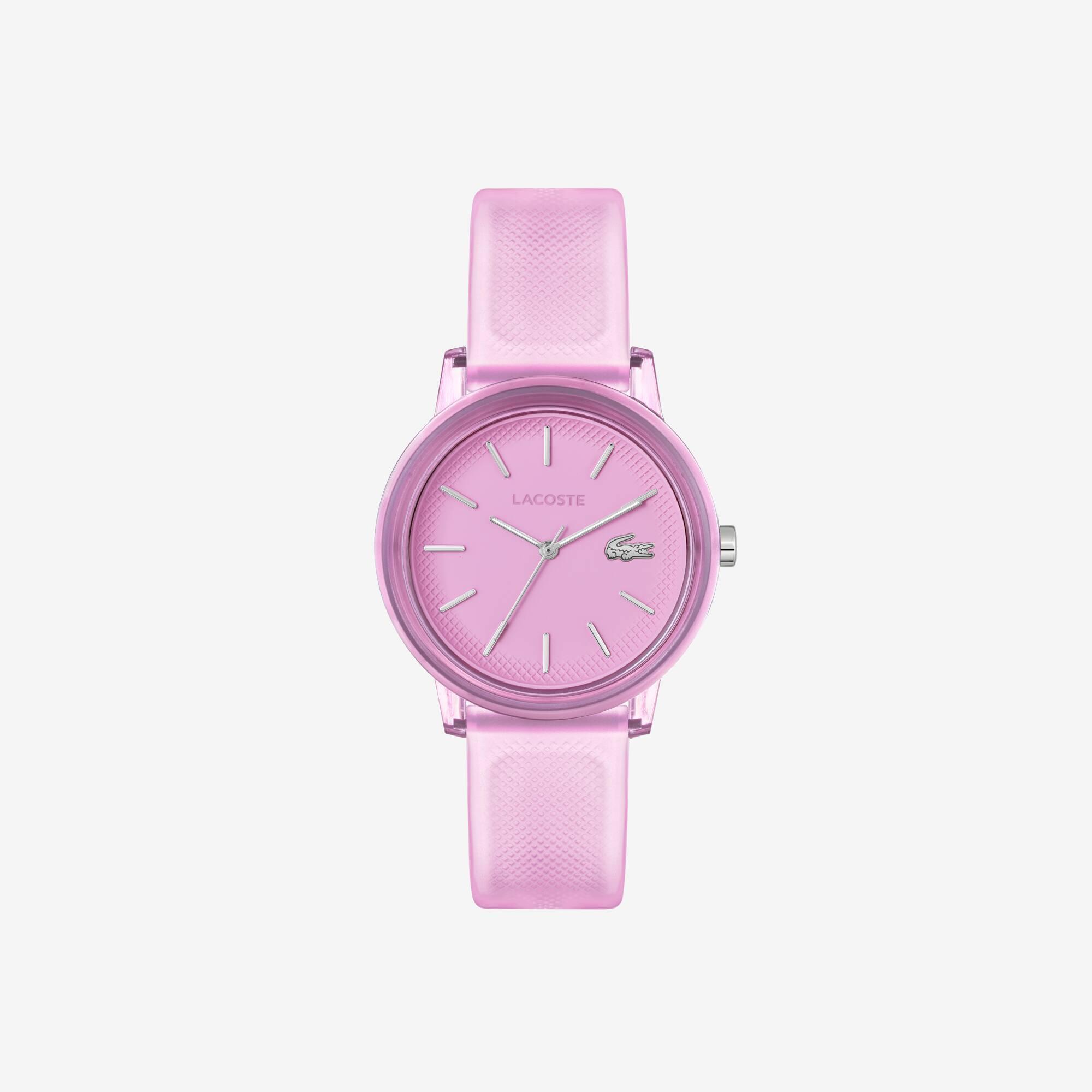 Lacoste.12.12 Three Hand Silicone Watch Product Image