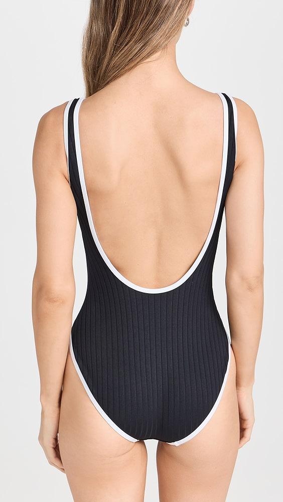 Solid & Striped The Annemarie One Piece | Shopbop Product Image