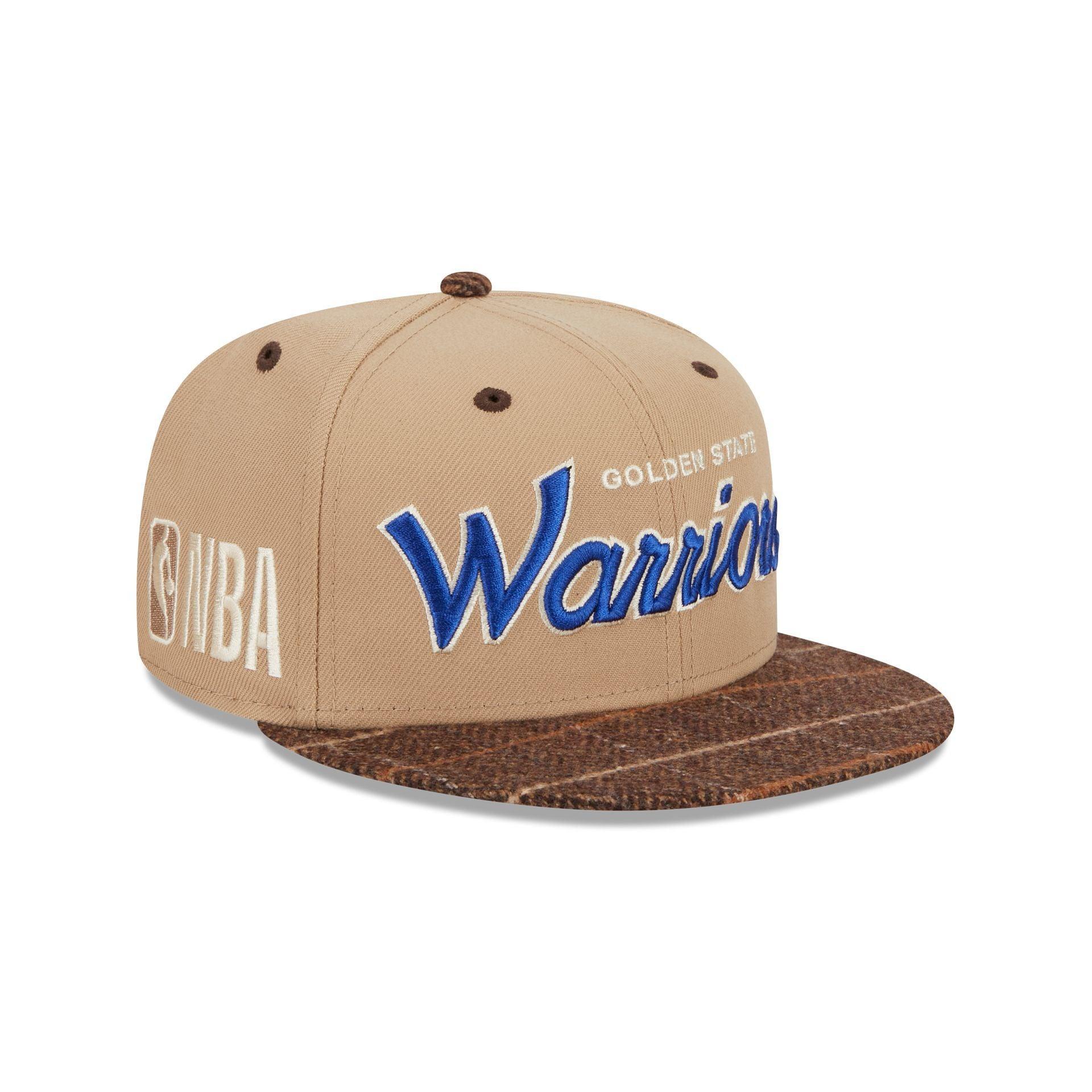 Golden State Warriors Traditional Check 9FIFTY Snapback Hat Male Product Image