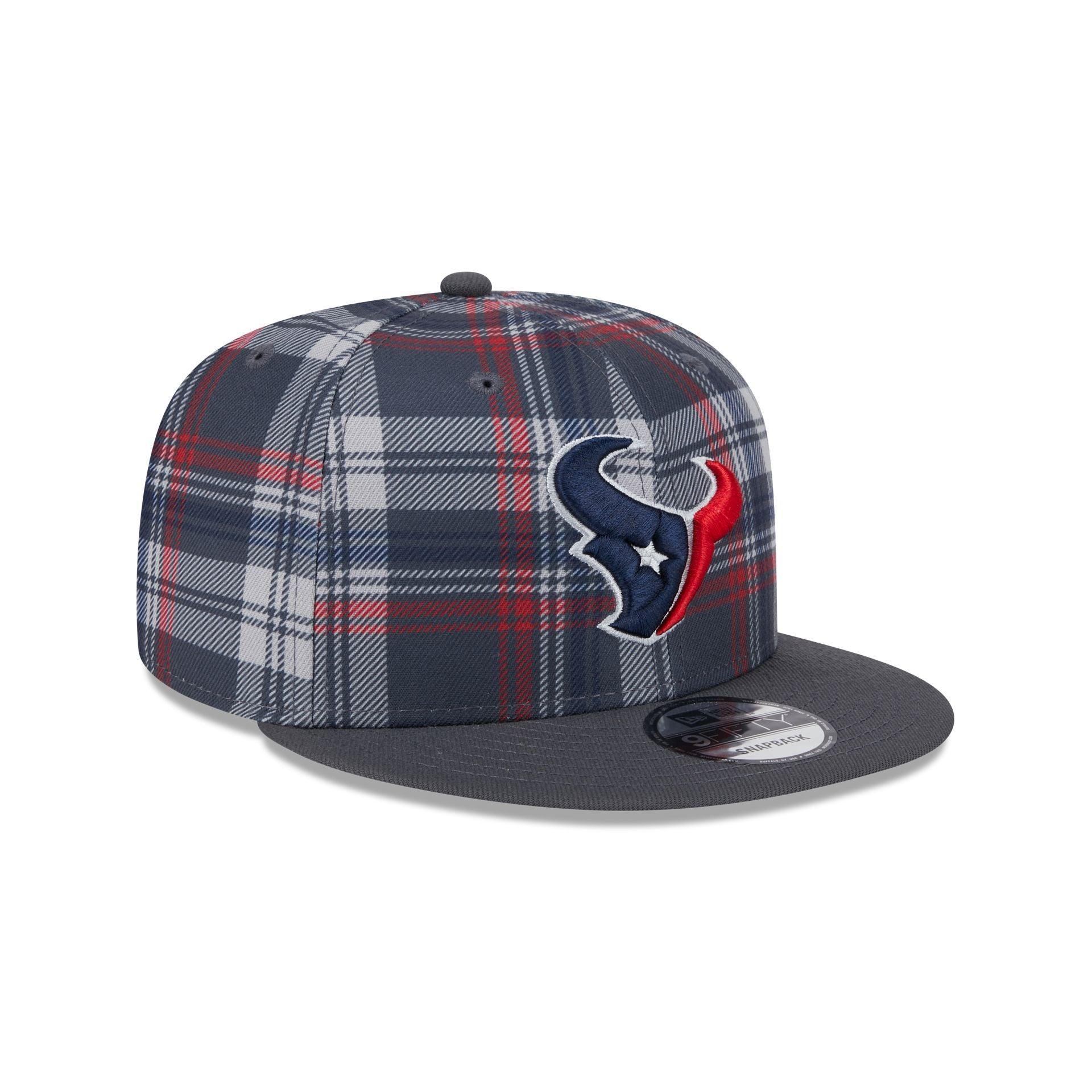 Houston Texans 2024 Sideline Statement Gray 9FIFTY Snapback Hat Male Product Image