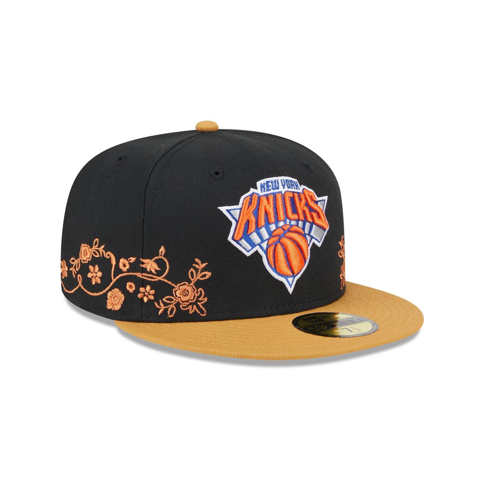 Los Angeles Lakers Floral Vine 59FIFTY Fitted Hat Male Product Image