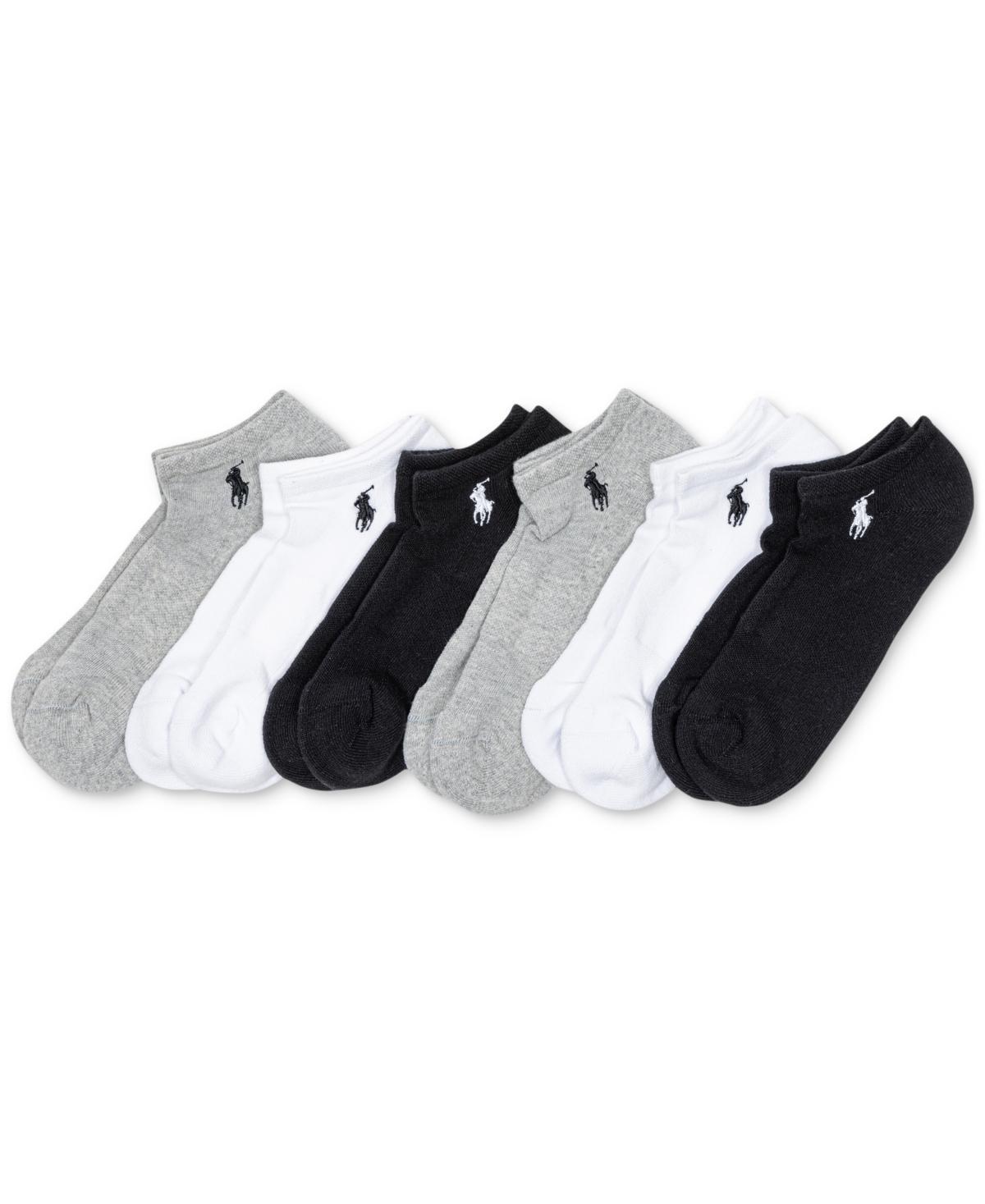 Polo Ralph Lauren Womens 6-Pk. Cushion Low-Cut Socks product image