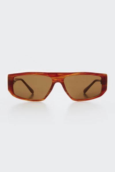 Sunglass Museum Vintage Judd Flat Top Sunglasses Womens at Urban Outfitters Product Image