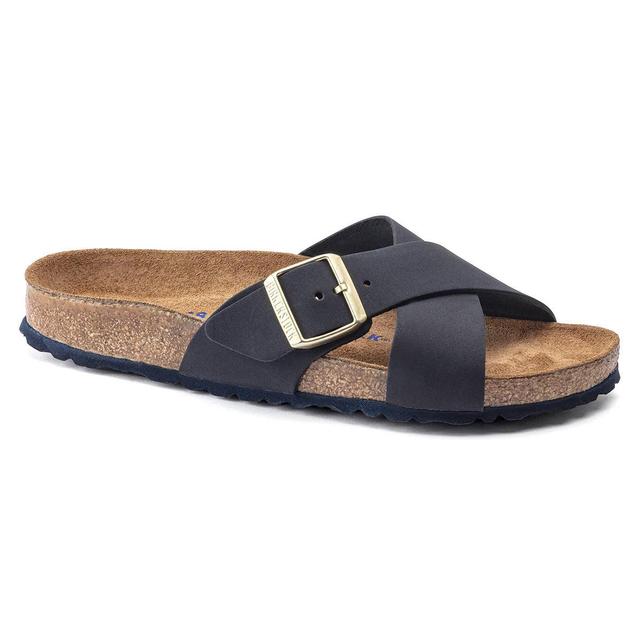 Birkenstock Women's Siena Soft Footbed Nubuck Sandals Female Product Image