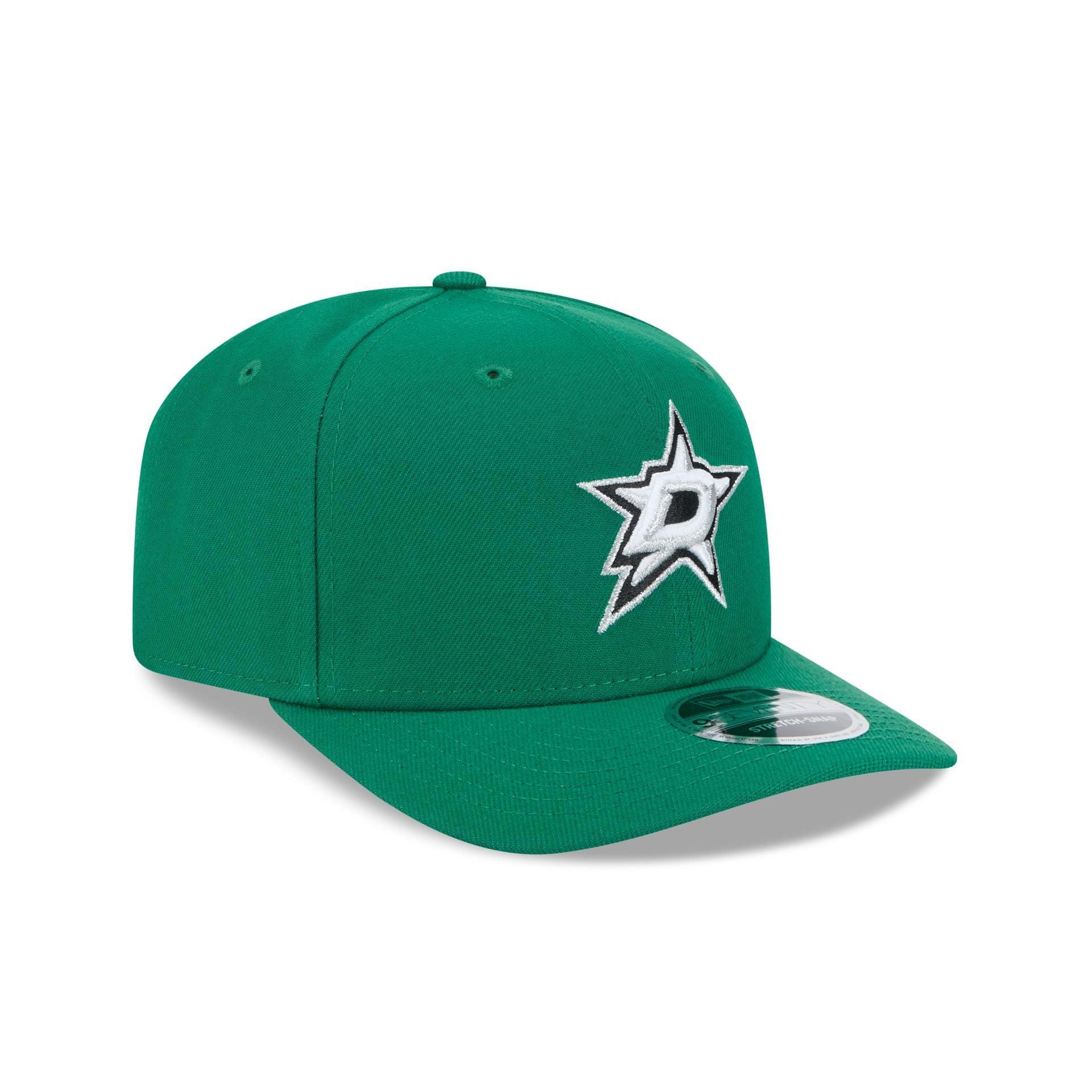 Dallas Stars 9SEVENTY Stretch-Snap Hat Male Product Image