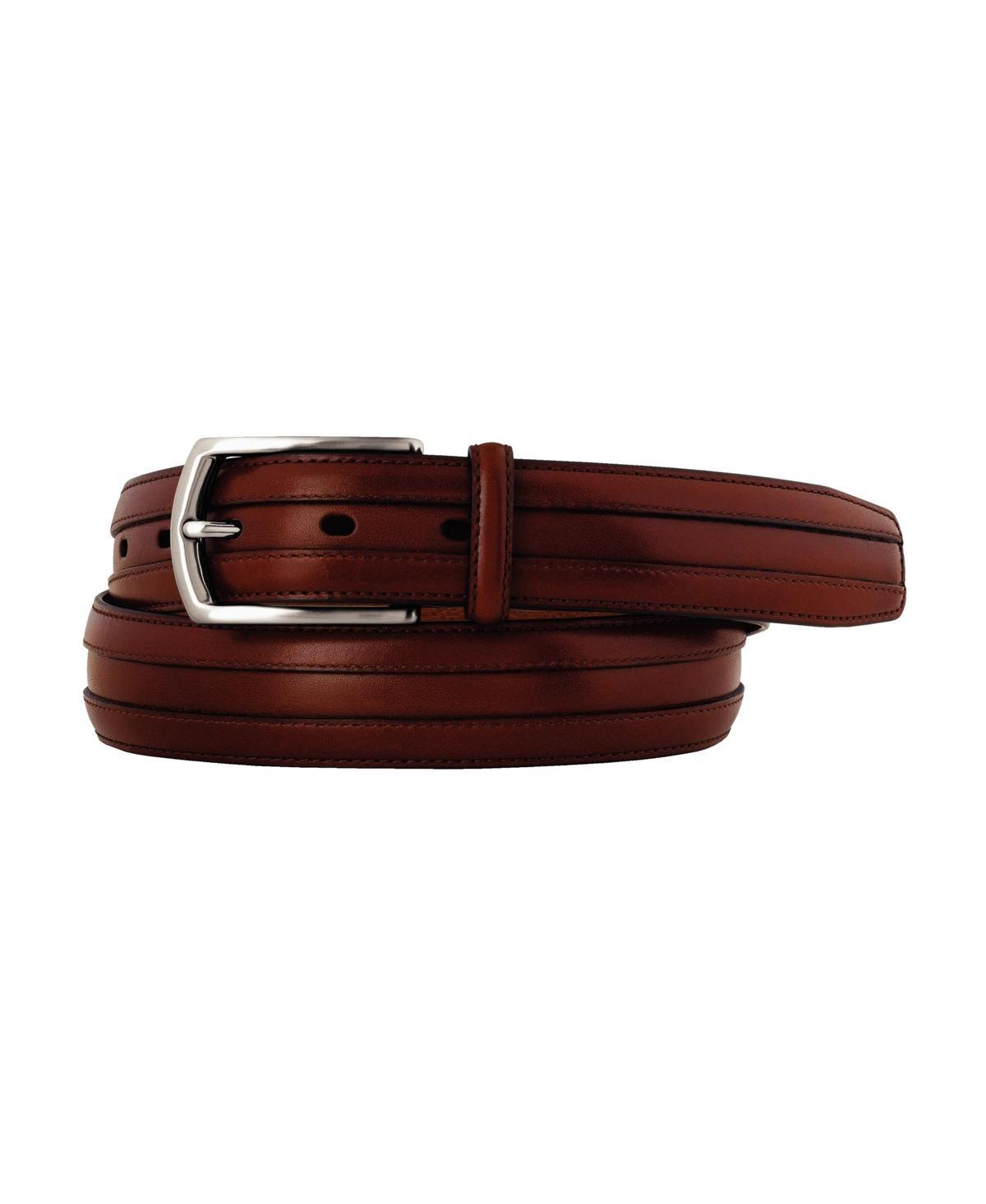 Johnston  Murphy Mens Double Calf Belt Product Image