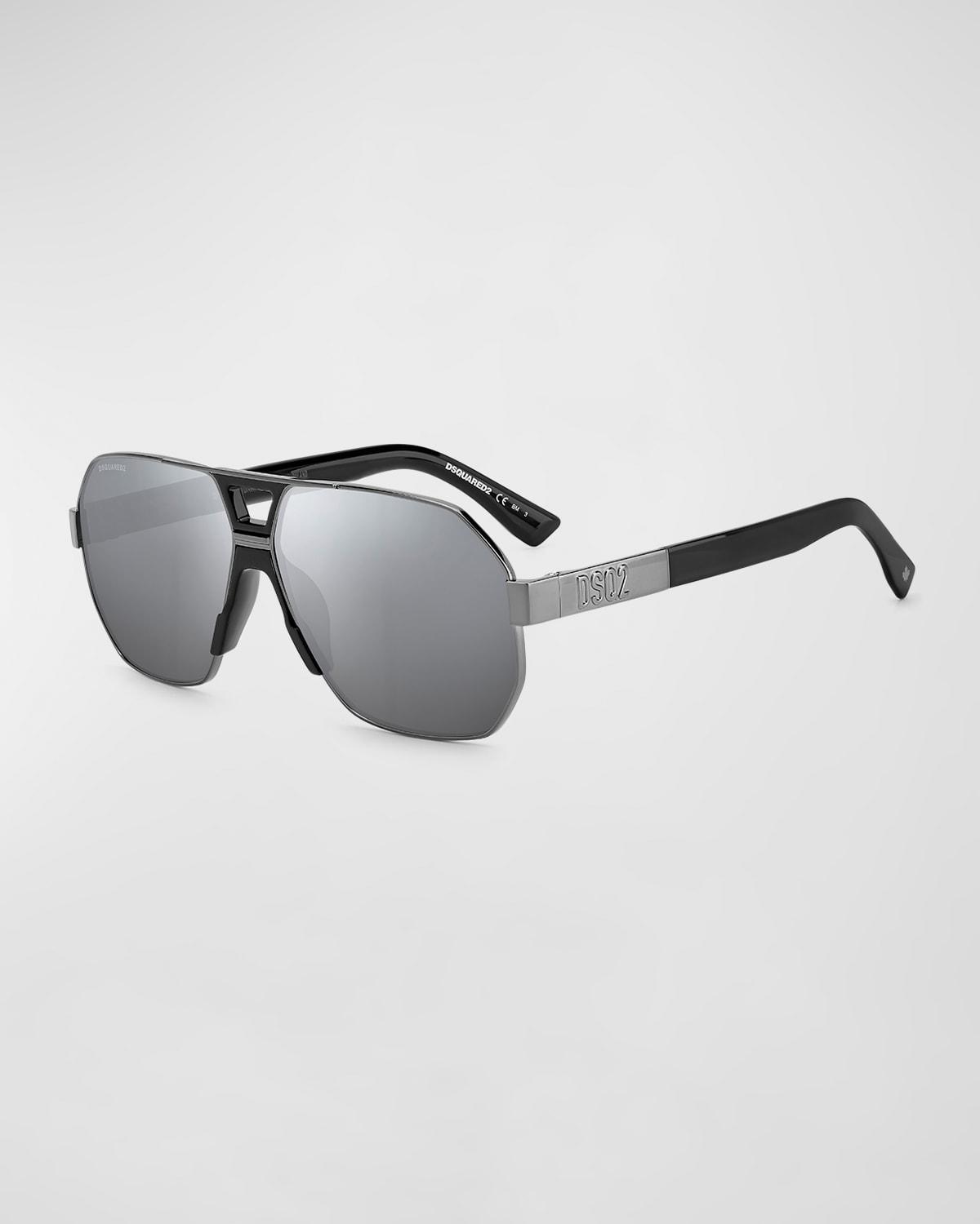 Dsquared2 63mm Aviator Sunglasses Product Image