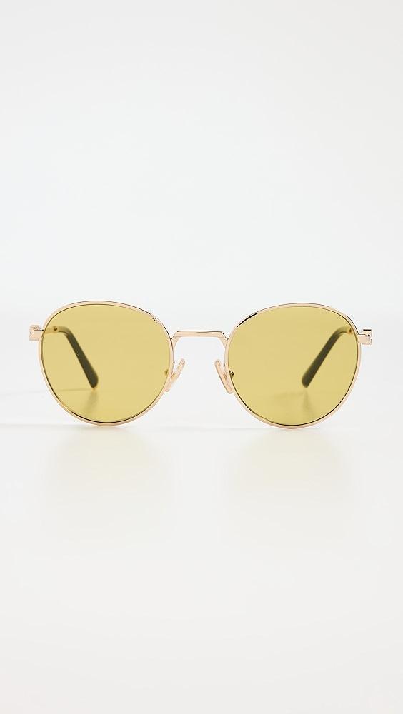 Miu Miu MU 55ZS Round Sunglasses | Shopbop Product Image