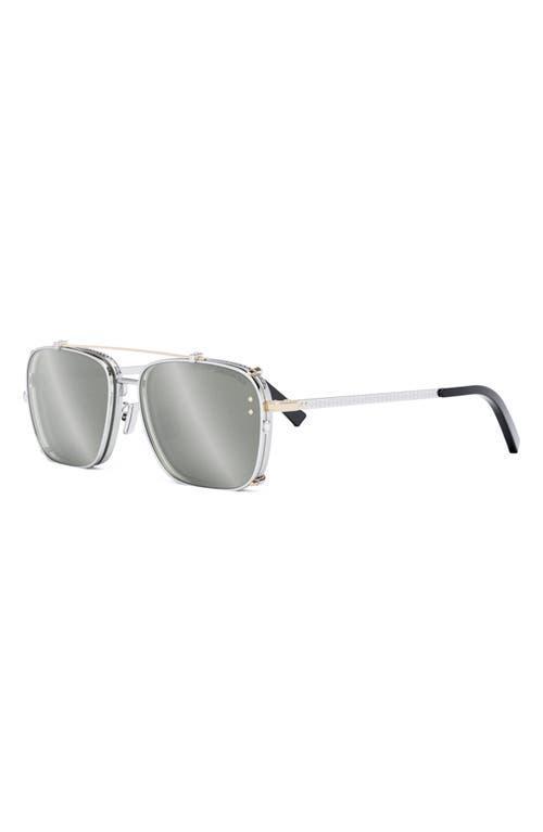 Womens 56MM Square Sunglasses Product Image