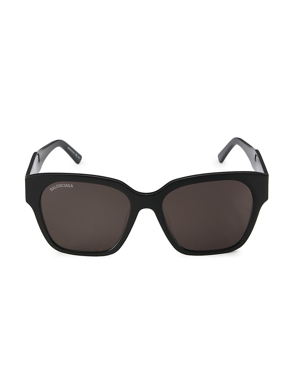 Womens Everyday 56MM Square Sunglasses Product Image