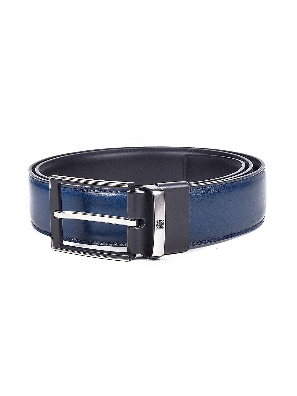 Mens Reversible Leather Belt Product Image