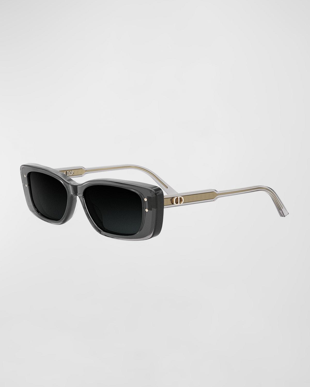 The Diorhighlight S21 53mm Gradient Rectangular Sunglasses Product Image