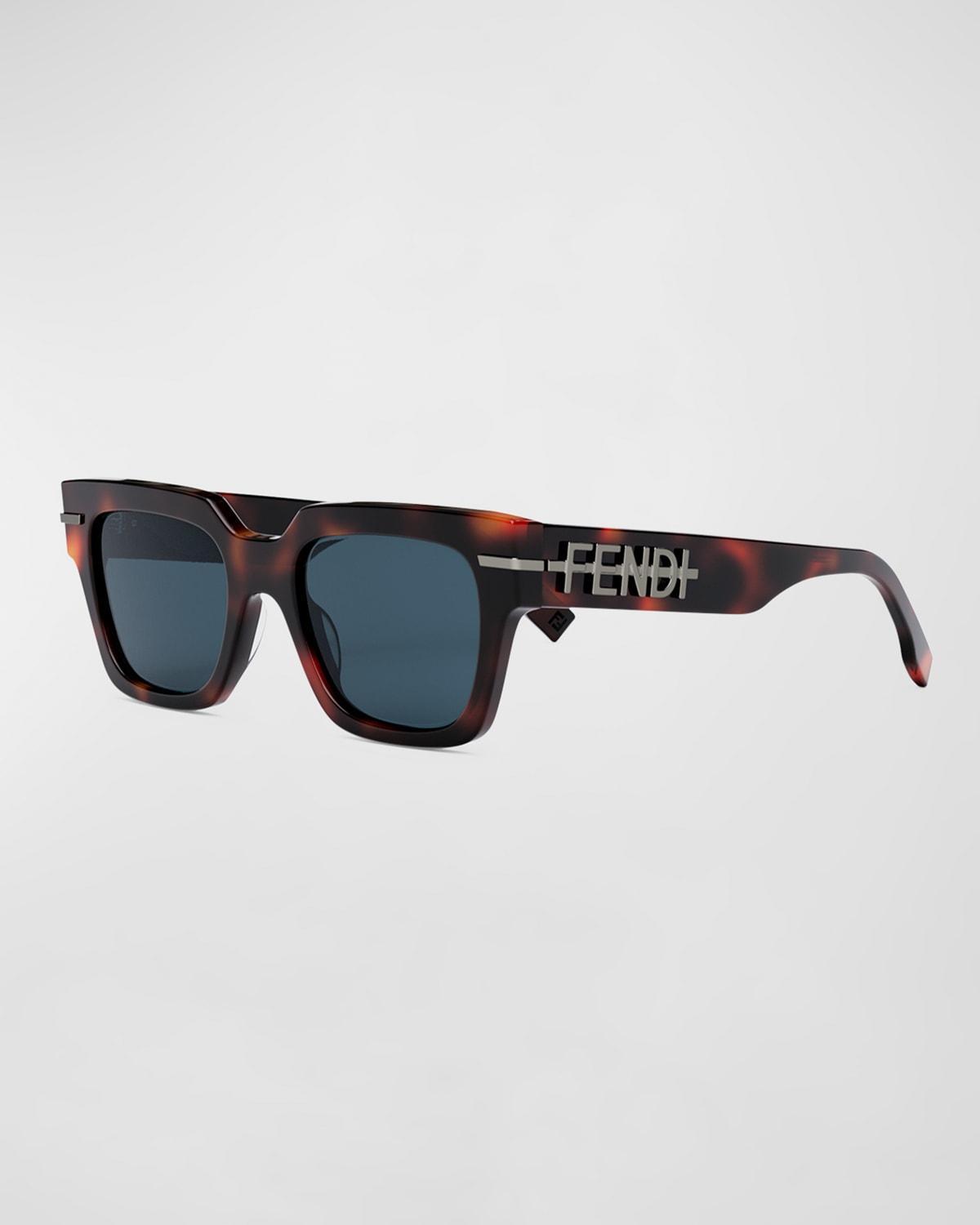 The Fendigraphy 51mm Geometric Sunglasses Product Image