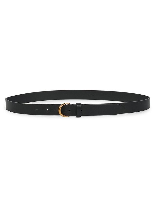 Womens Luno Leather Belt Product Image