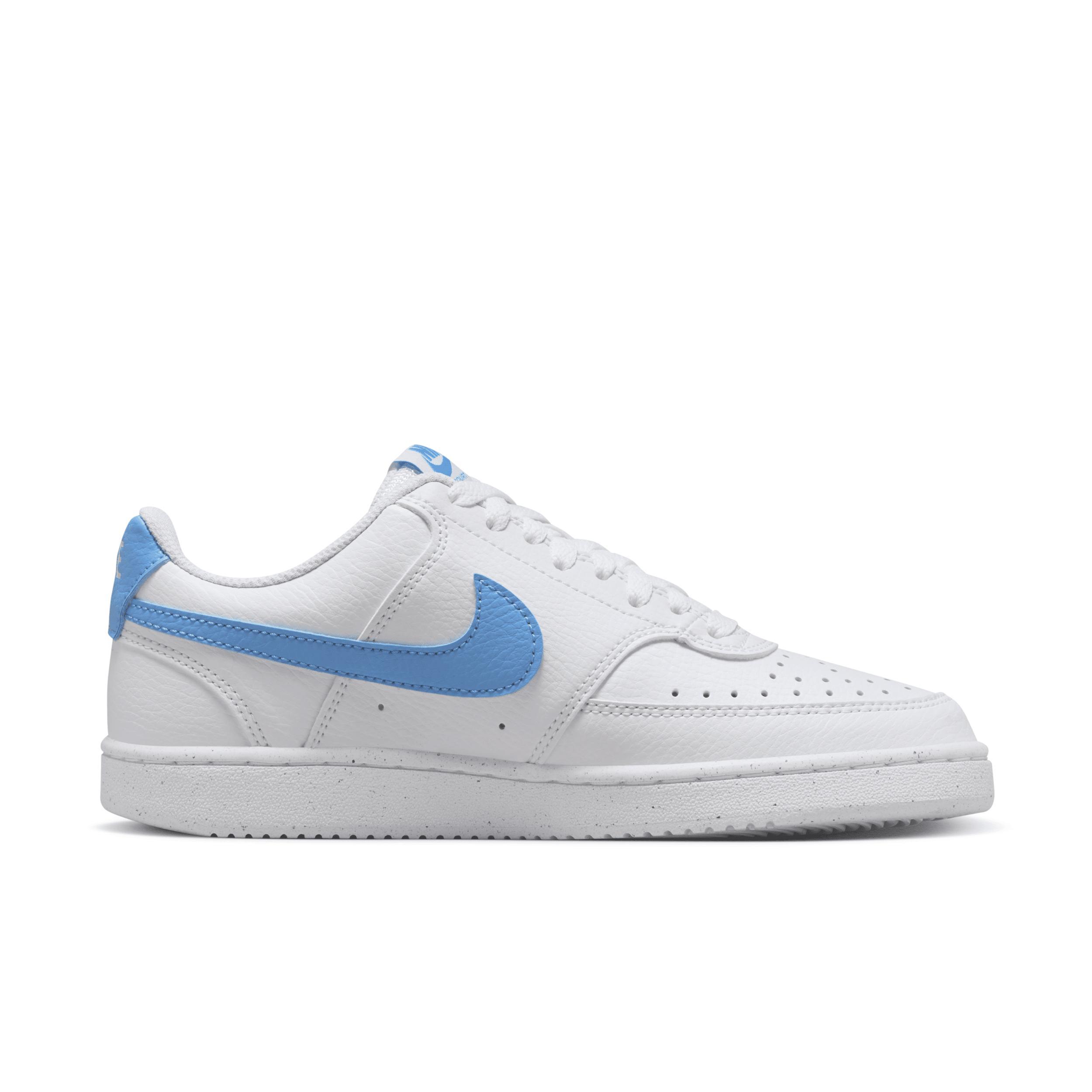 Nike Womens Nike Court Vision Low - Womens Basketball Shoes Sail/White Product Image