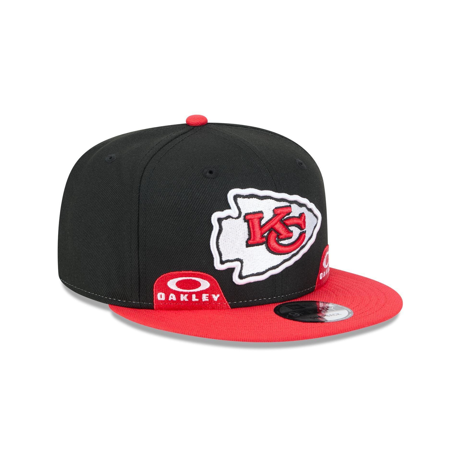 Oakley x Kansas City Chiefs 9FIFTY Snapback Hat Male Product Image