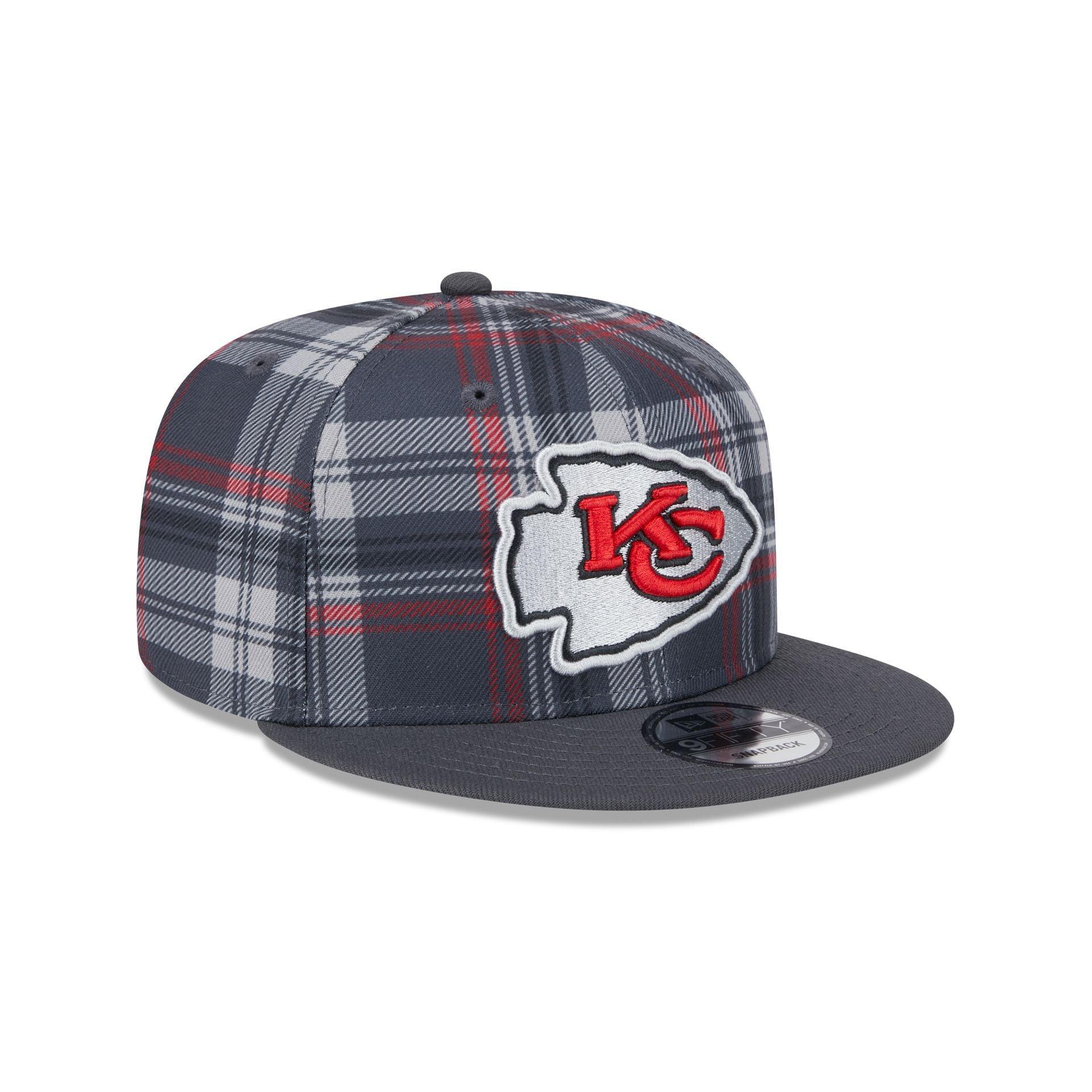 Kansas City Chiefs 2024 Sideline Statement Gray 9FIFTY Snapback Hat Male Product Image