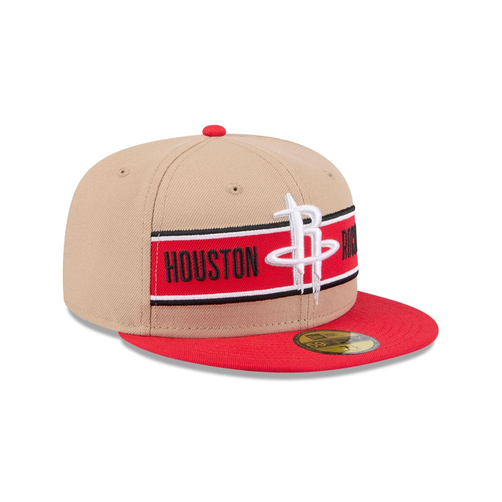 Houston Rockets 2024 Draft 59FIFTY Fitted Hat Male Product Image