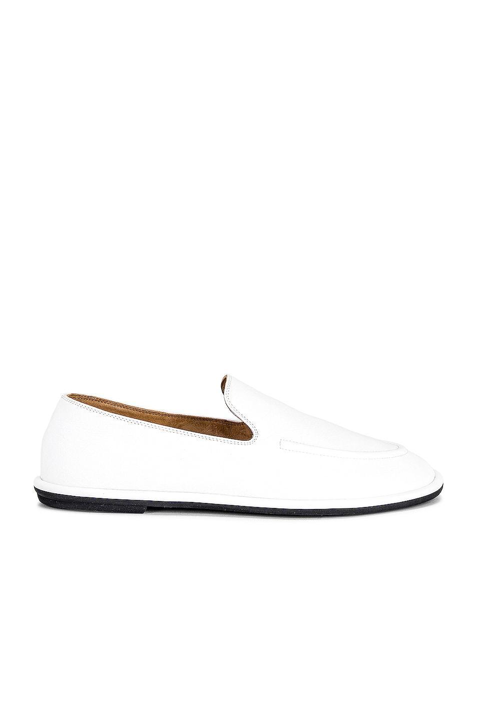 The Row Canal Loafers in Black Product Image