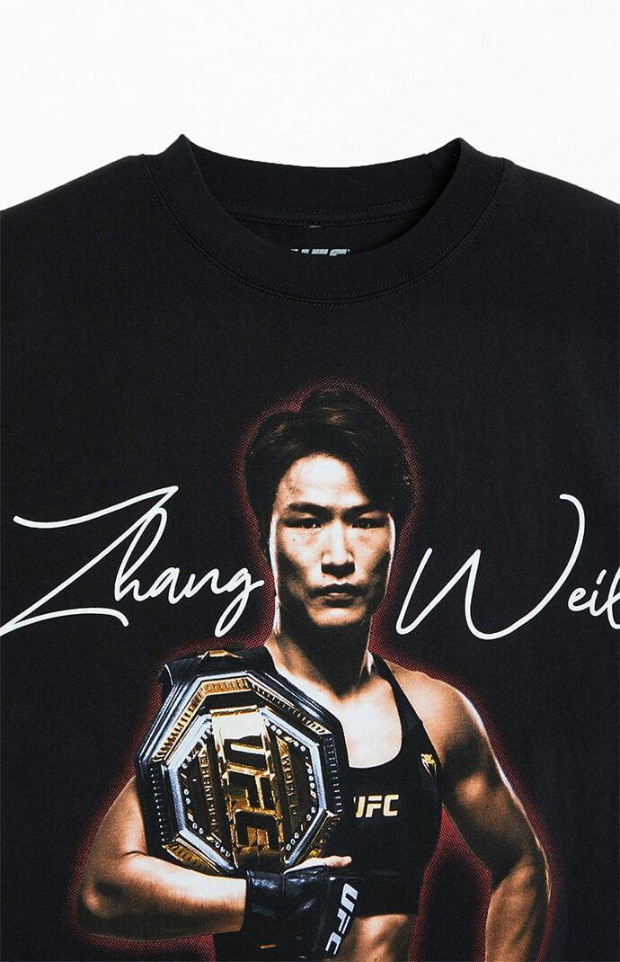 Men's UFC Zhang Weili T-Shirt Product Image